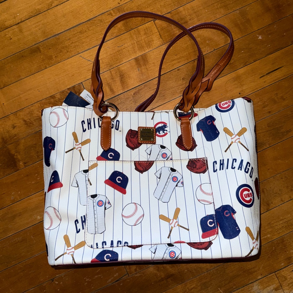 Dooney & Bourke Chicago Cubs Tote Bag - MLB Collection